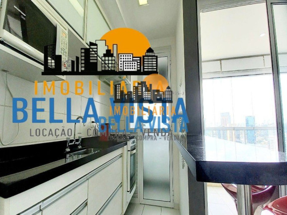 Imagem Apartamento com 1 Quarto à Venda,  em Brooklin Paulista - São Paulo