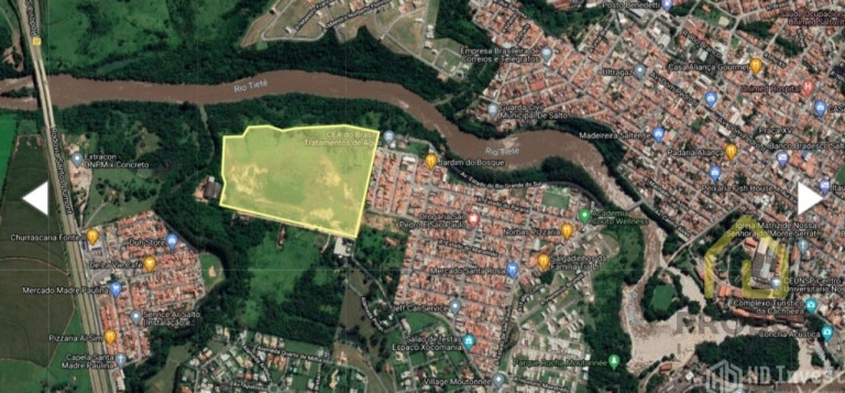 Imagem Terreno à Venda, 176 m² em Loteamento Terras De São Pedro E São Paulo - Salto