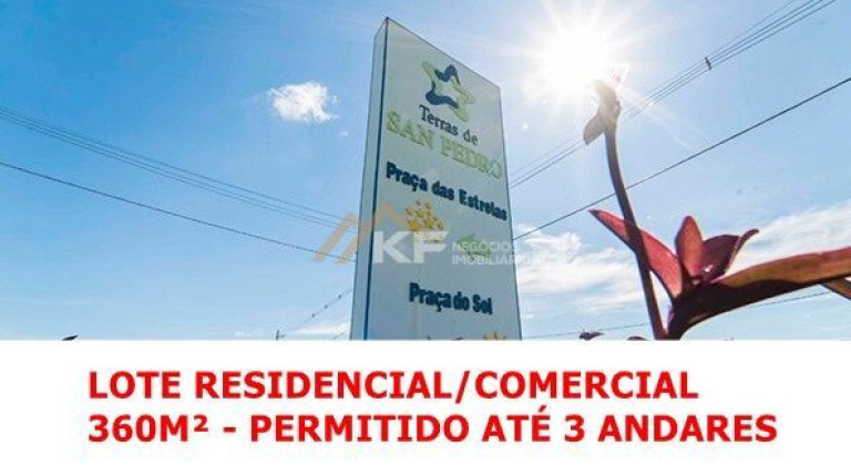 Imagem Terreno à Venda, 360 m² em Bonfim Paulista - Ribeirão Preto Imagem Terreno à Venda, 360 m² em Bonfim Paulista - Ribeirão Preto