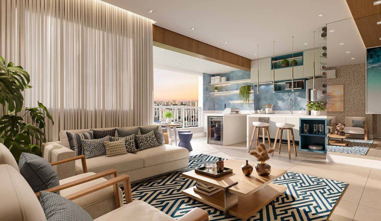 Imagem Apartamento com 3 Quartos à Venda, em Jardim Esperança - Barueri Imagem Apartamento com 3 Quartos à Venda, em Jardim Esperança - Barueri