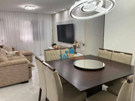 Imagem Apartamento com 3 Quartos à Venda, 122 m² em Jardim - Santo André Imagem Apartamento com 3 Quartos à Venda, 122 m² em Jardim - Santo André