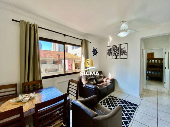 Imagem Apartamento com 2 Quartos à Venda, 65 m² em Jardim Astúrias - Guarujá