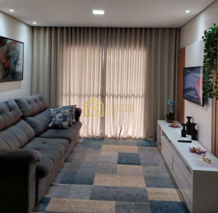 Apartamento com 3 Quartos à Venda, 94 m² em Centro - São Bernardo Do Campo