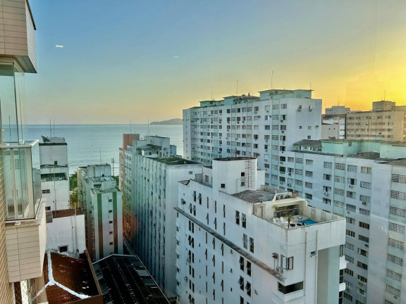 Imagem Apartamento com 3 Quartos à Venda, 130 m² em Embaré - Santos