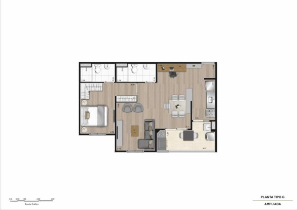 Imagem Imóvel com 2 Quartos à Venda, 49 m² em Balneário Umuarama - Mongaguá
