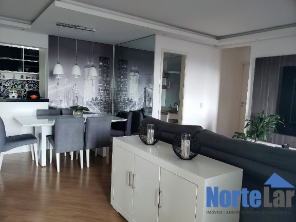 Imagem Apartamento com 3 Quartos à Venda, 81 m² em Vila Amélia - São Paulo
