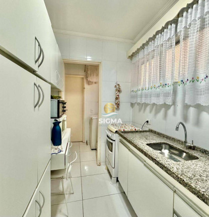 Imagem Apartamento com 3 Quartos à Venda, 85 m² em Enseada - Guarujá