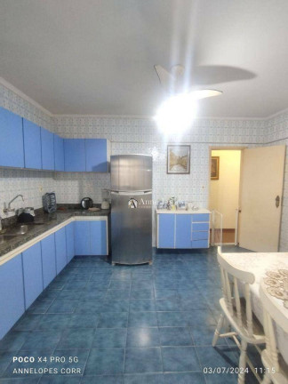 Imagem Apartamento com 3 Quartos à Venda, 110 m² em Pompéia - Santos