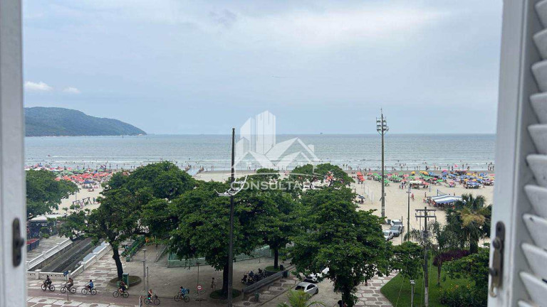 Imagem Apartamento com 2 Quartos à Venda, 80 m² em Gonzaga - Santos