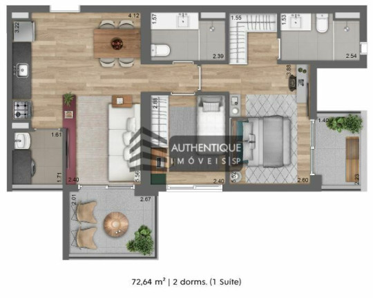 Imagem Apartamento com 1 Quarto à Venda, 89 m² em Pinheiros - São Paulo Imagem Apartamento com 1 Quarto à Venda, 89 m² em Pinheiros - São Paulo
