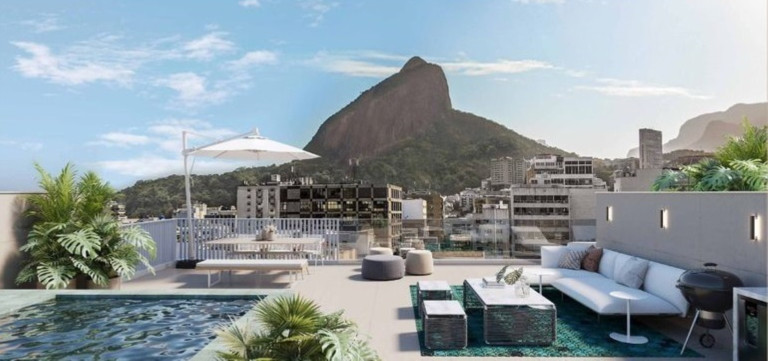 Imagem Imóvel com 1 Quarto à Venda, 131 m² em Leblon - Rio De Janeiro