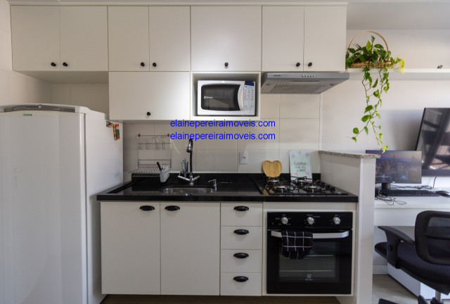 Imagem Apartamento com 1 Quarto à Venda, 32 m² em Ferreira - São Paulo