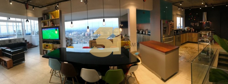 Cobertura com 3 Quartos à Venda, 290 m² em Jardim Monte Kemel - São Paulo