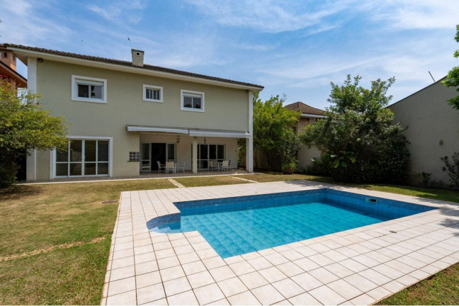 Imagem Casa com 4 Quartos à Venda, 613 m² em Jardim Leonor - São Paulo