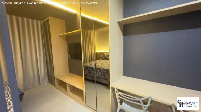 Imagem Apartamento com 1 Quarto para Alugar, 26 m² em Caminho Das Arvores - Salvador Imagem Apartamento com 1 Quarto para Alugar, 26 m² em Caminho Das Arvores - Salvador