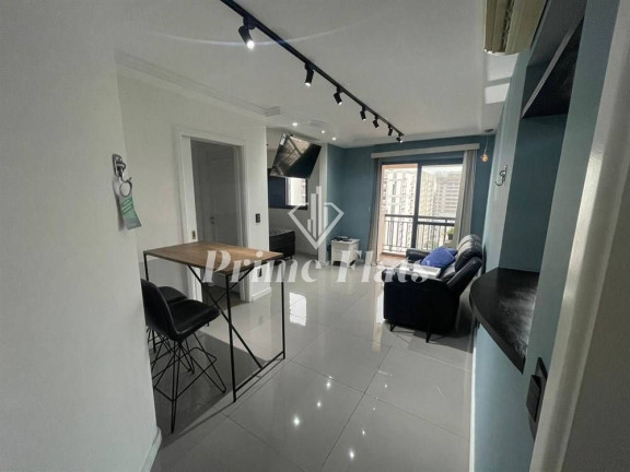 Imagem Apartamento com 1 Quarto à Venda, 38 m² em Moema - São Paulo