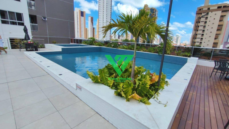 Apartamento com 2 Quartos à Venda, 56 m² em Manaíra - João Pessoa