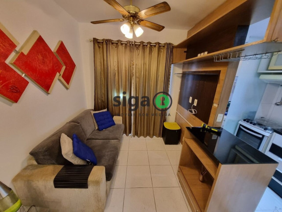 Imagem Apartamento com 1 Quarto à Venda, 40 m² em Granja Julieta - São Paulo Imagem Apartamento com 1 Quarto à Venda, 40 m² em Granja Julieta - São Paulo
