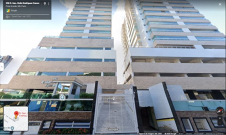 Apartamento com 3 Quartos à Venda, 119 m² em Canto Do Forte - Praia Grande