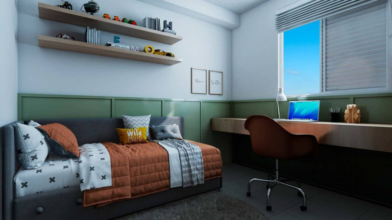 Imagem Apartamento com 2 Quartos à Venda, 39 m² em Cidade Morumbi - São José Dos Campos