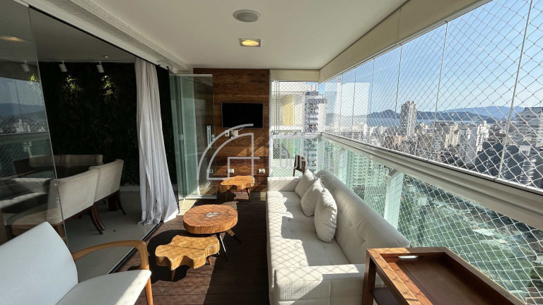 Imagem Apartamento com 3 Quartos para Alugar, 190 m² em Embaré - Santos