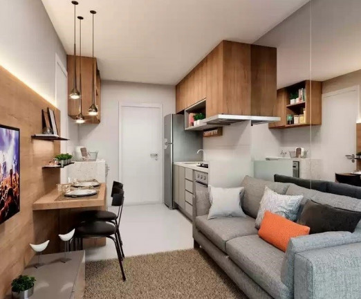 Imagem Imóvel com 1 Quarto à Venda, 27 m² em Vila Romana - São Paulo