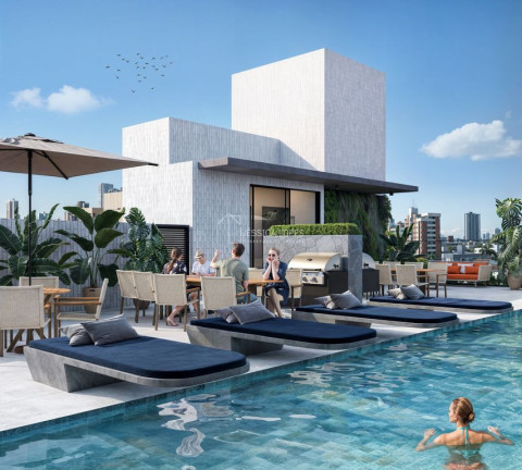 Imagem Apartamento com 2 Quartos à Venda, 85 m² em Bessa - João Pessoa