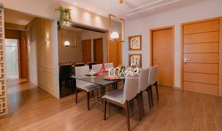 Imagem Apartamento com 1 Quarto à Venda, 74 m² em Centro - Cascavel