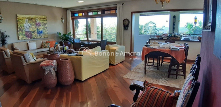 Casa de Condomínio com 5 Quartos à Venda, 1.800 m² em Loteamento Caminhos De San Con - Campinas