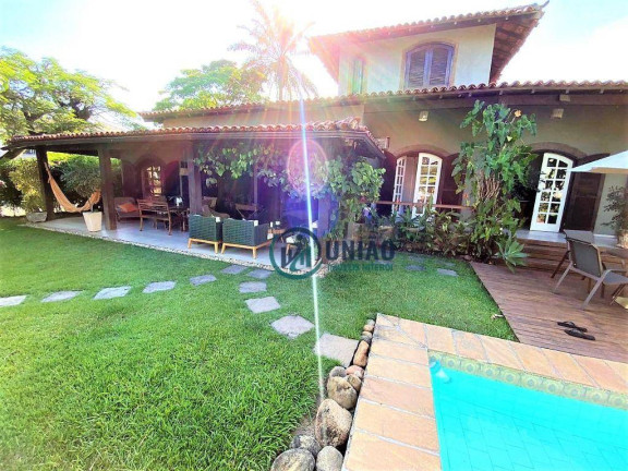 Imagem Casa com 5 Quartos à Venda, 352 m² em Piratininga - Niterói