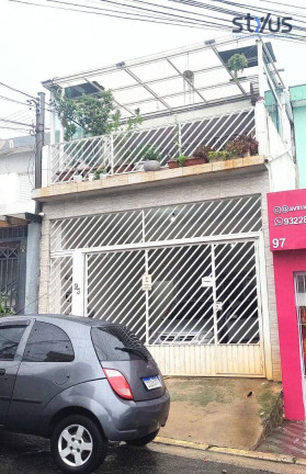 Imagem Sobrado com 3 Quartos à Venda, 200 m² em Utinga - Santo André