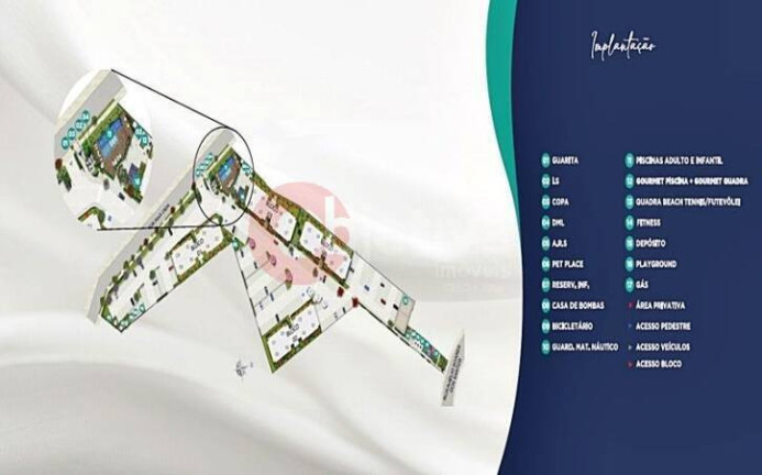 Apartamento com 2 Quartos à Venda, 50 m² em Baixo Grande - São Pedro Da Aldeia