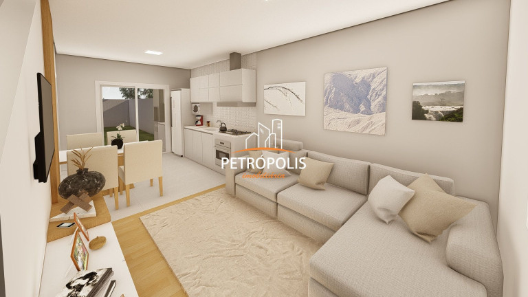 Imagem Sobrado com 2 Quartos à Venda, 68 m² em São Giácomo - Caxias Do Sul