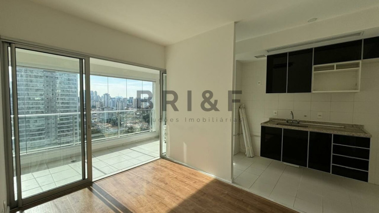 Imagem Apartamento com 1 Quarto à Venda, 48 m² em Brooklin - São Paulo