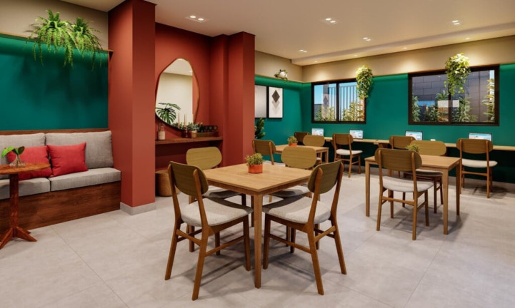 Imagem Apartamento com 1 Quarto à Venda, 24 m² em Vila Das Belezas - São Paulo
