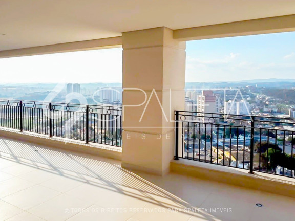 Imagem Apartamento com 4 Quartos à Venda, 296 m² em Anhangabaú - Jundiaí
