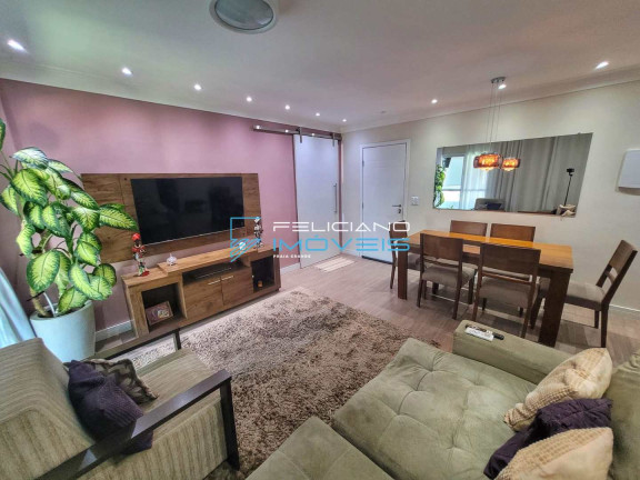 Imagem Apartamento com 2 Quartos à Venda, 85 m² em Guilhermina - Praia Grande