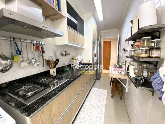 Imagem Apartamento com 3 Quartos à Venda, 67 m² em Vila Homero Thon - Santo André