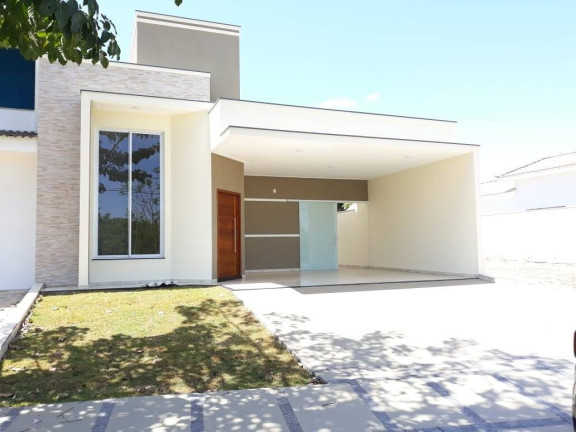Casa de Condomínio com 3 Quartos à Venda, 173 m² em Condominio Lago Da Serra - Araçoiaba Da Serra