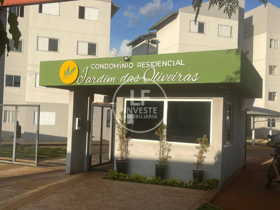 Apartamento com 2 Quartos à Venda, 50 m² em Condomínio Jardim Das Oliveiras - Goiânia