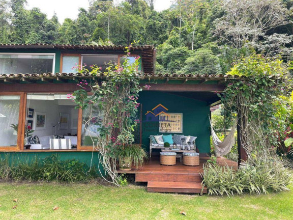 Imagem Casa com 3 Quartos à Venda, 140 m² em Retiro (cunhambebe) - Angra Dos Reis