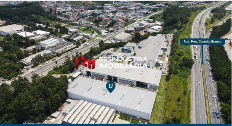 Galpão para Alugar, 1 m² em Jardim Alvorada - Jandira
