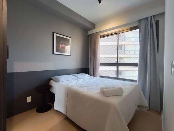 Imagem Apartamento com 1 Quarto para Alugar, 26 m² em Vila Nova Conceição - São Paulo