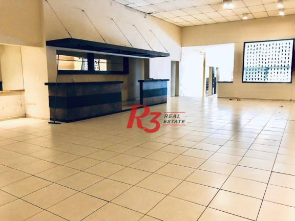 Imagem Loja para Alugar, 384 m² em Centro - Santos Imagem Loja para Alugar, 384 m² em Centro - Santos