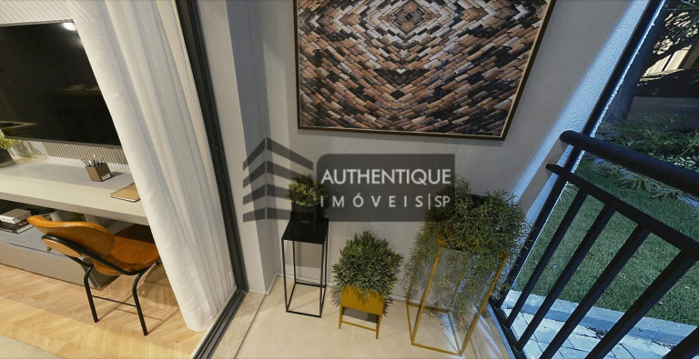 Imagem Apartamento com 1 Quarto à Venda, 37 m² em Moema - São Paulo