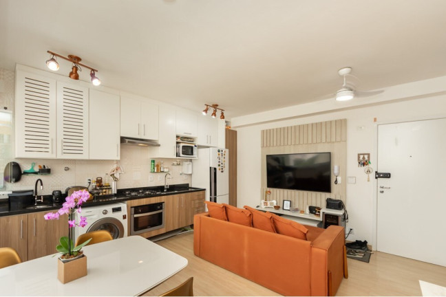 Apartamento com 1 Quarto à Venda, 35 m² em Saúde - São Paulo