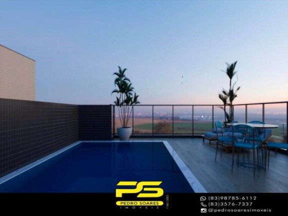 Imagem Apartamento com 2 Quartos à Venda, 57 m² em Manaíra - João Pessoa