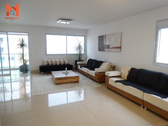 Imagem Apartamento com 3 Quartos para Alugar, 198 m² em Cidade Monções - São Paulo Imagem Apartamento com 3 Quartos para Alugar, 198 m² em Cidade Monções - São Paulo