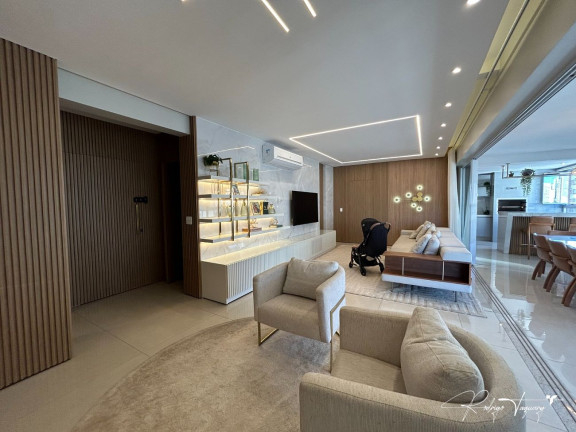 Imagem Apartamento com 3 Quartos à Venda, 215 m² em Setor Bueno - Goiânia