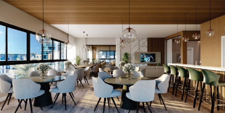 Imagem Apartamento com 4 Quartos à Venda, 198 m² em Meia Praia - Itapema